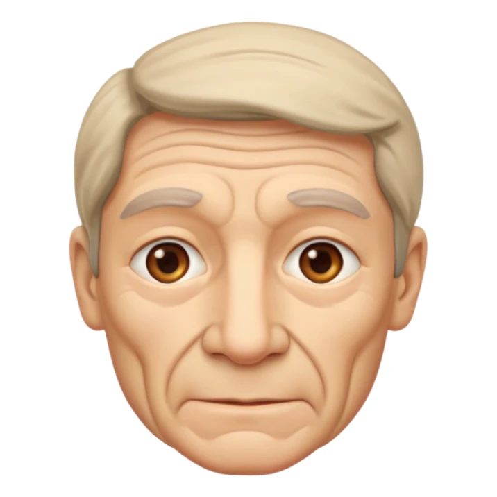 1800's european male sticker