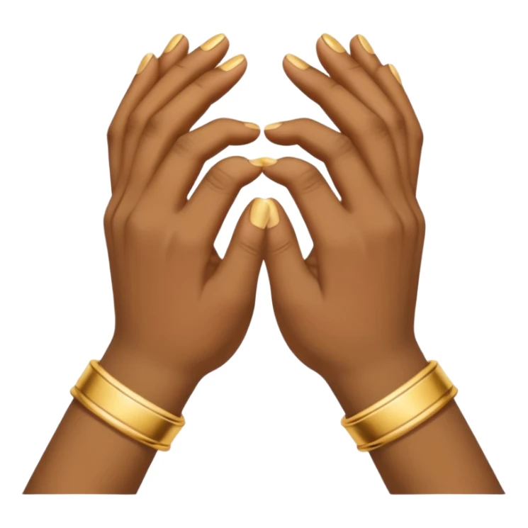 Symbol that represents the union of people sticker