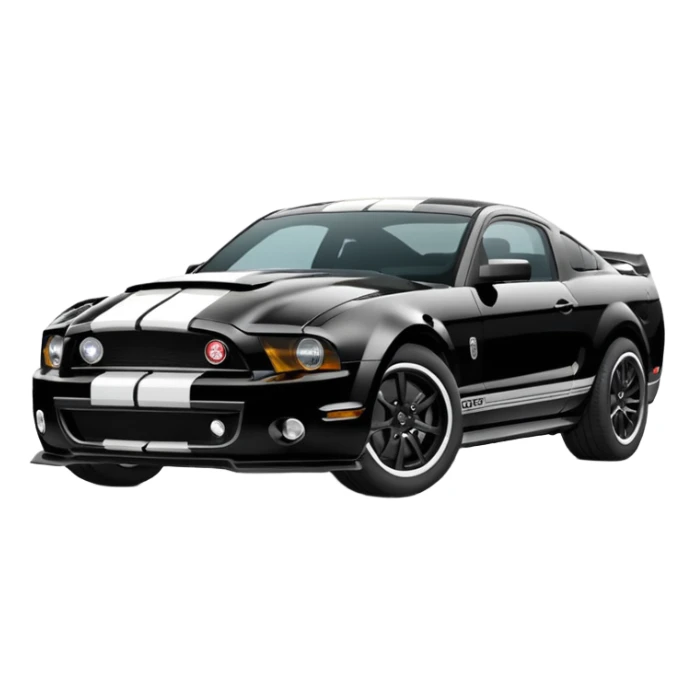 mustang shelby gt500 sticker