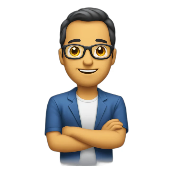 Elkin de la cruz-consultor de negocios sticker