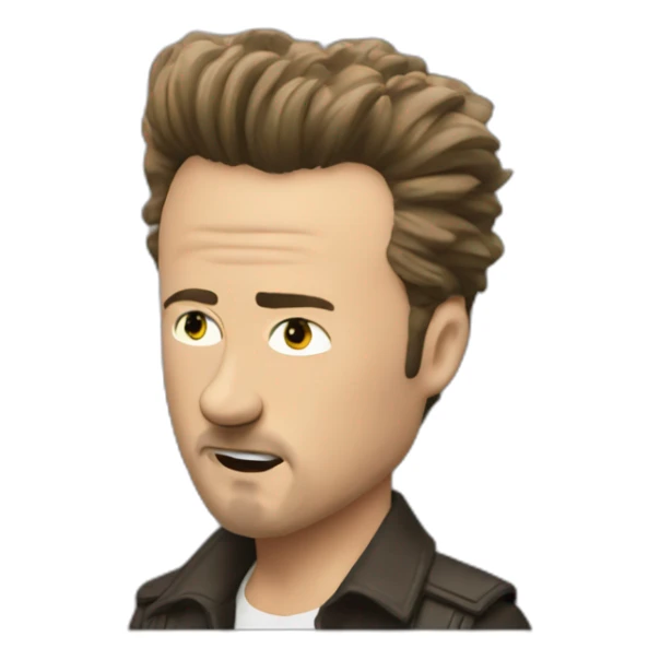 edward norton fight club sticker