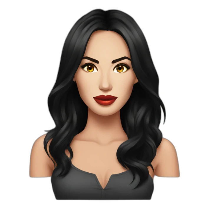 megan fox sticker