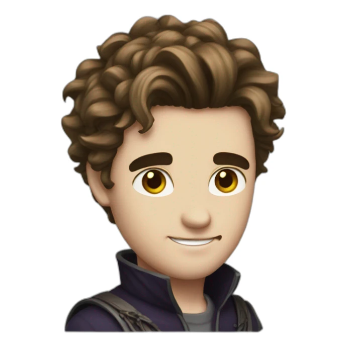 Edward of twilight  sticker