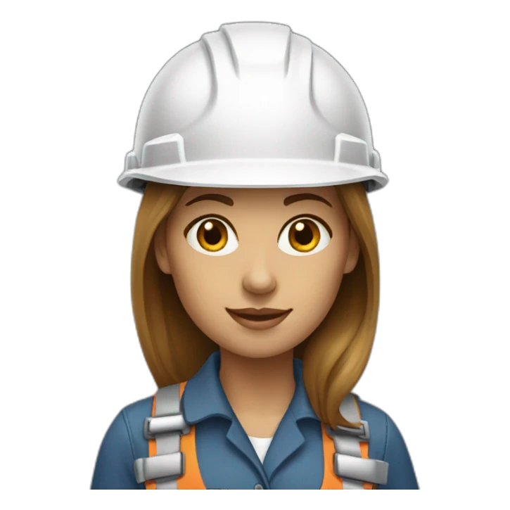 Woman-Civil-Engineer sticker