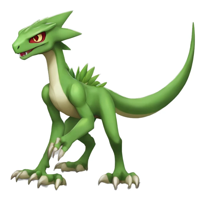  Cool Edgy Digimon-Fakemon-Guilmon-Genesect-Flygon-Velociraptor-Dragon full body sticker