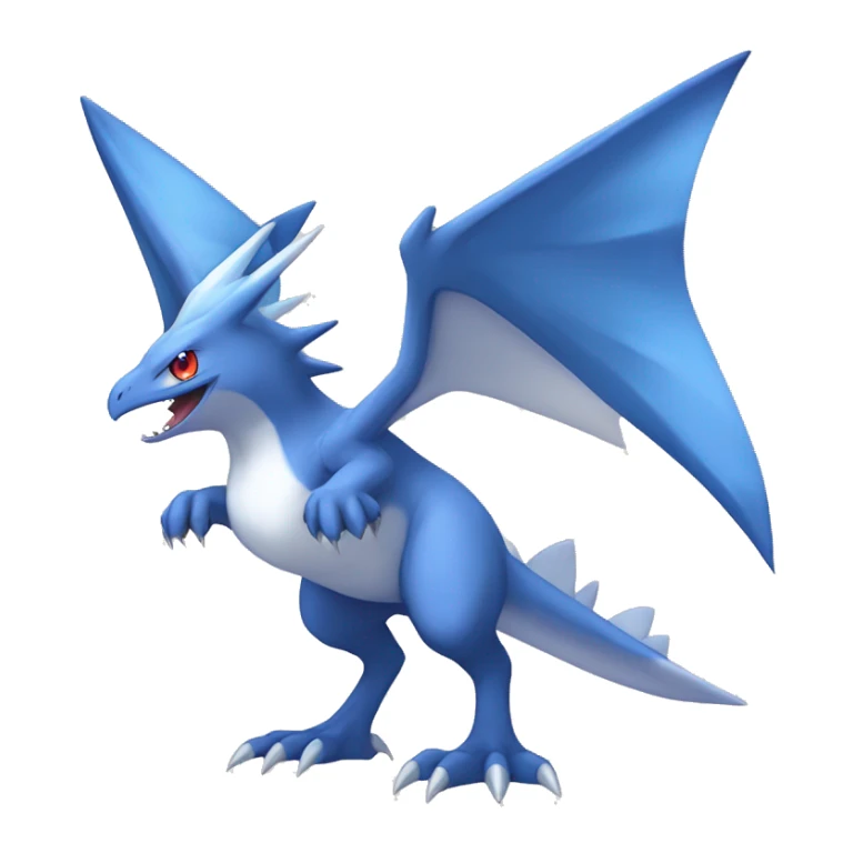  Nargacuga-Latios-Aurorus-Fakemon Full Body sticker