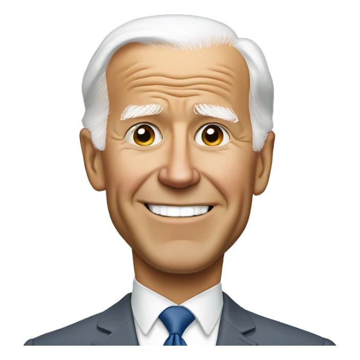 Joe Biden sticker