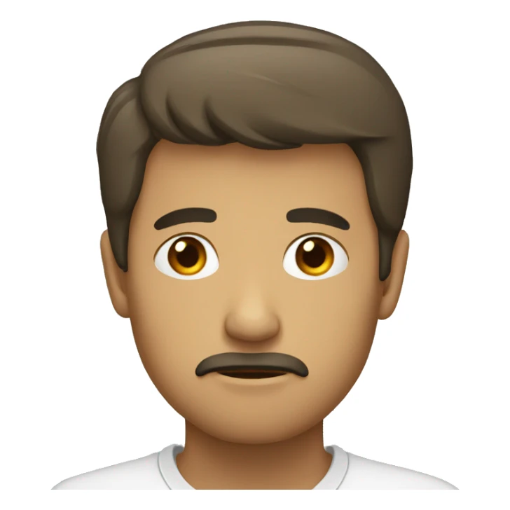 Hombre triste sticker