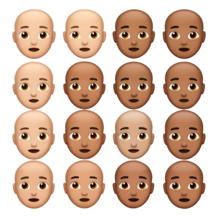 all the emotions in one  sticker