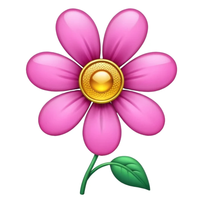 Can you make a pin with pink color and maybe a flower 📌 sticker