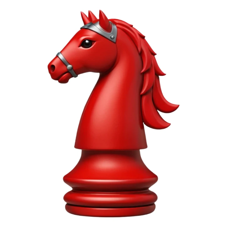 Xiangqi chess piece, knight piece sticker