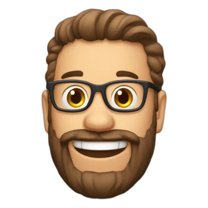 Moreno Caras feliz sticker