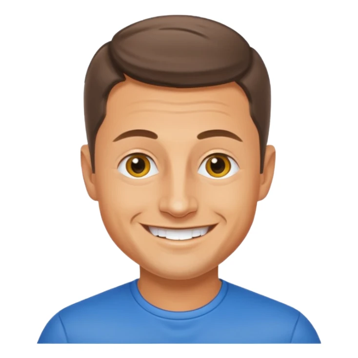 I asked you to improve the emoji with Zelensky, and not to make others. sticker