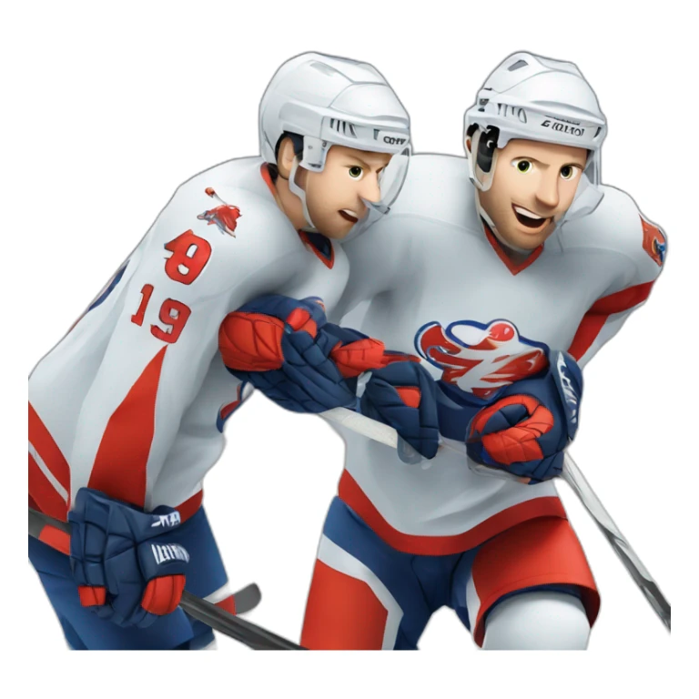 ice hockey team Avtomobilist sticker