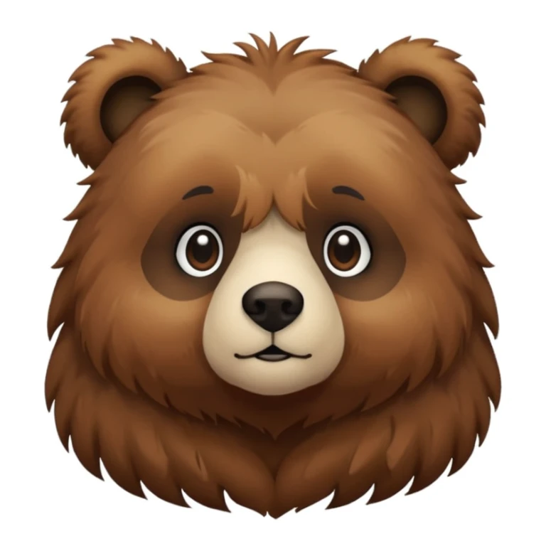cute bear inspired by awakening sage from Black Desert Online sticker