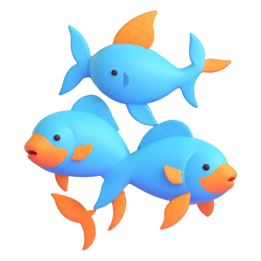 The zodiac symbol Pisces sticker