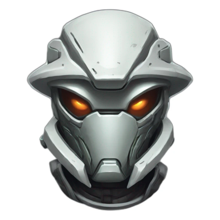 alien ranger futuristic roguelike rpg style inspired by slay thee spire sticker