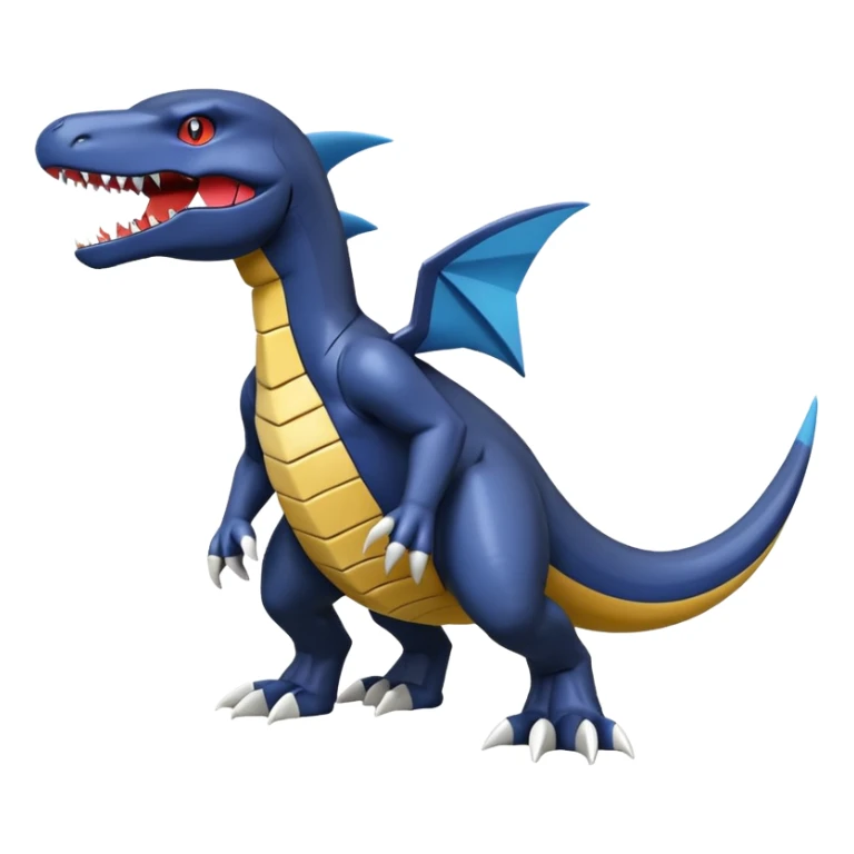 Helioptile-Garchomp-Miraidon-Pokémon, full body sticker