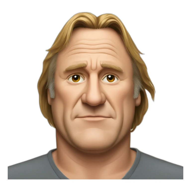 Gerard Depardieu sticker
