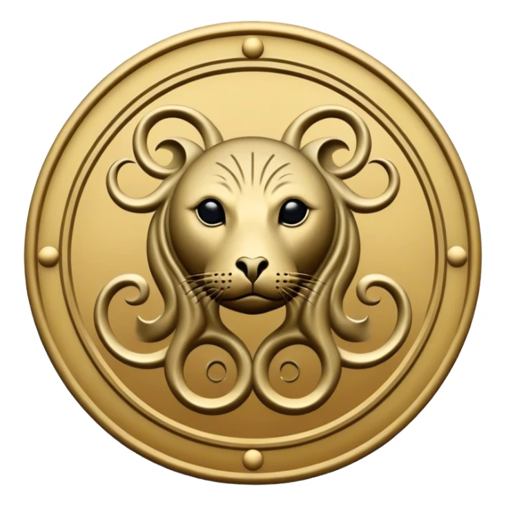 Seal of rassilon sticker