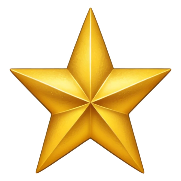 ★☆ - this shows full star and empty star but I want half and half star sticker