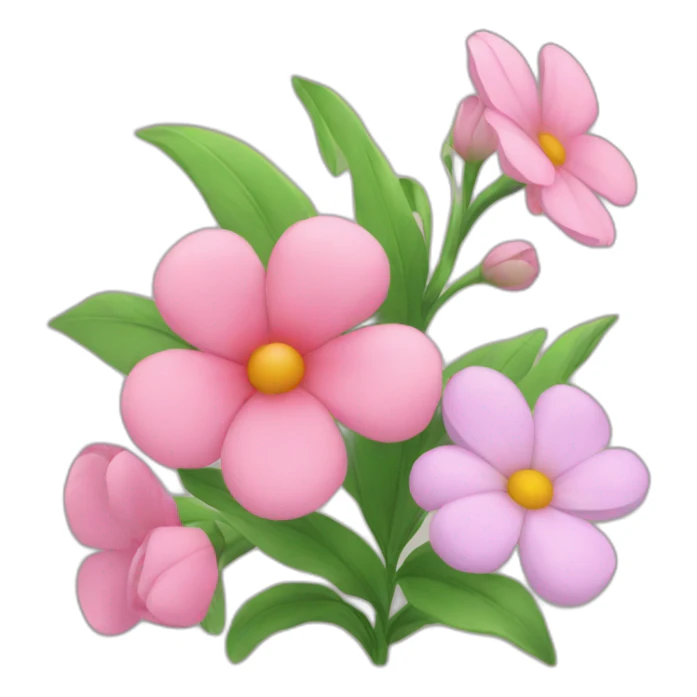 flowers sticker