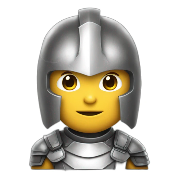 gato com armadura do homem de ferro sticker