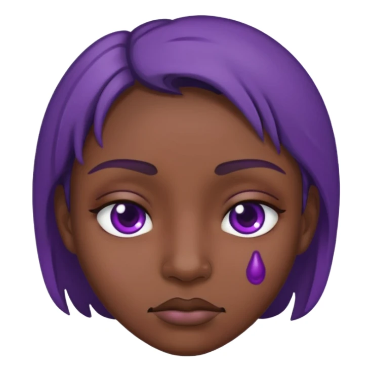 bruises around the eye around the eyes sticker