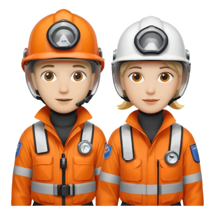 National Oceanic and Atmospheric Administration rescuers, multiple people sticker