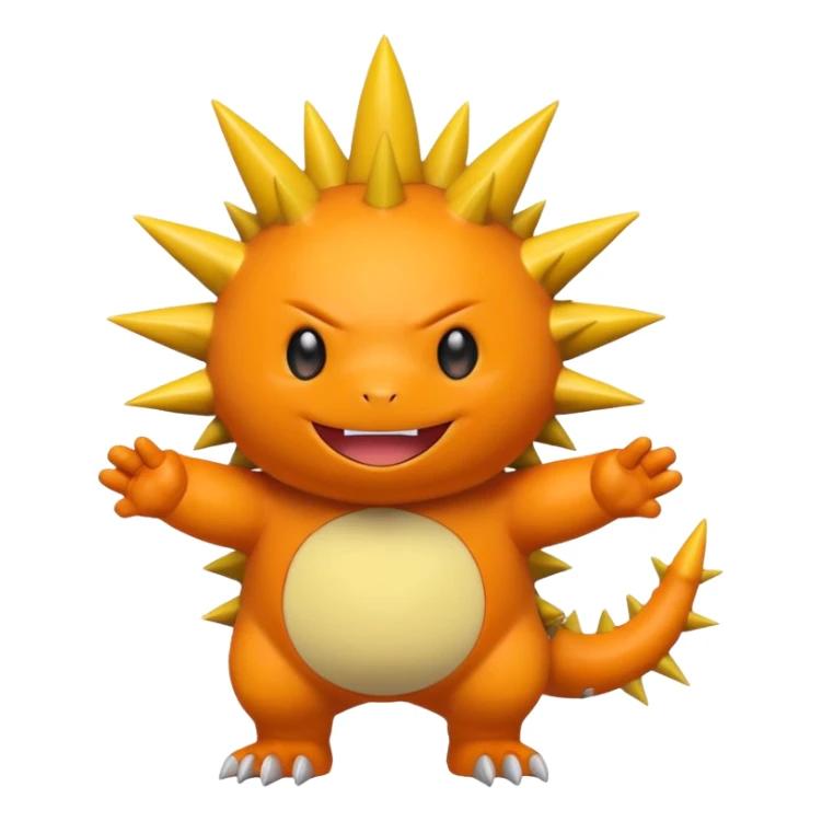 Dorimon-Digimon, full body  sticker