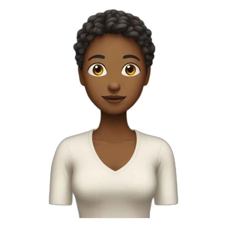 Crea un avatar troglodita sticker