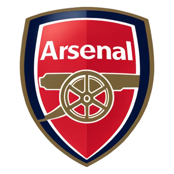 Arsenal foot ball club logo sticker