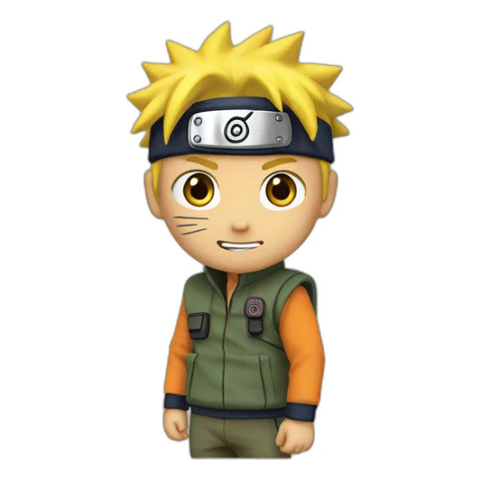Naruto sticker