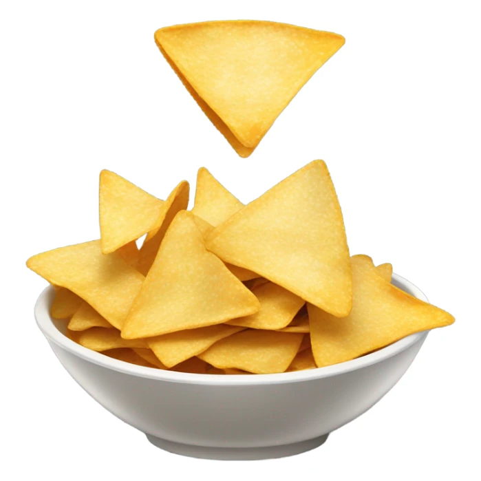 Bowl of nachos sticker