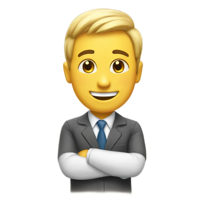 happy and that you are doing a good job sticker