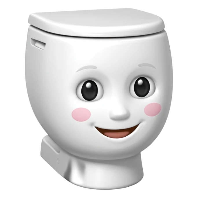 Skividi toilet sticker