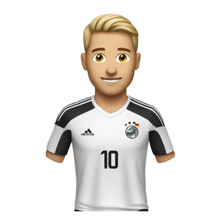 german soccer player sticker
