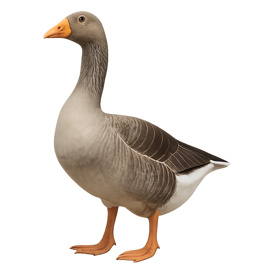 Goose sticker