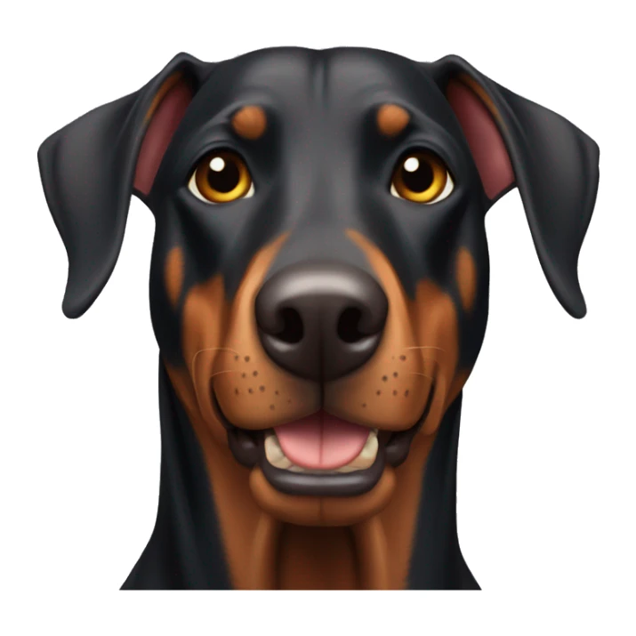 Doberman sticker