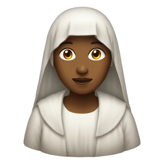 Mother Mary emoji sticker