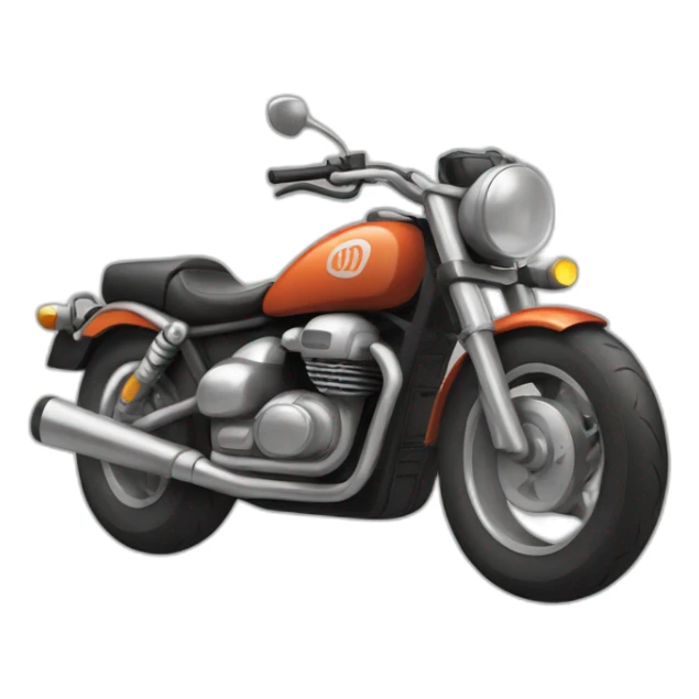 motorcycle sticker