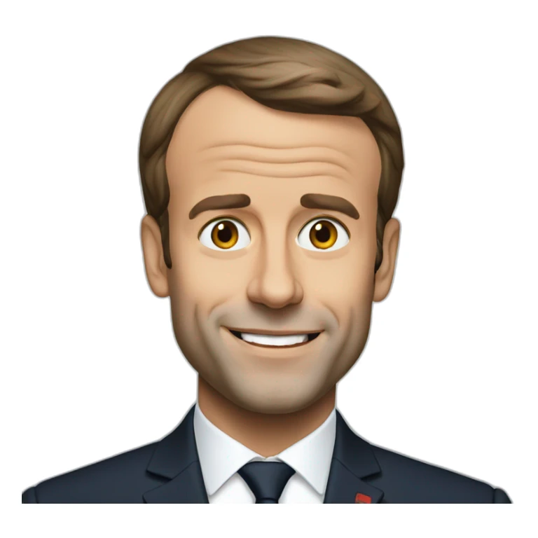 Emmanuel Macron  sticker