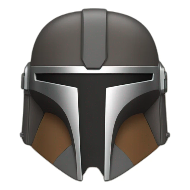 latino mandalorian sticker