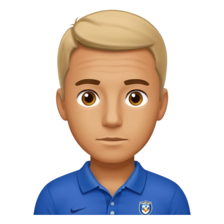 Un entrenador de fútbol de Alevin sticker