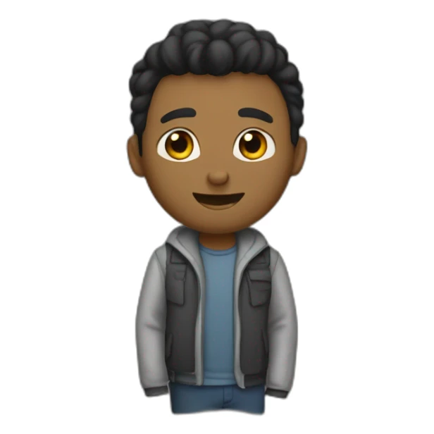 the 100 emoji, but it's the word "leem" sticker