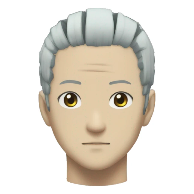 sukuna ryomen from jujutsu kaisen sticker