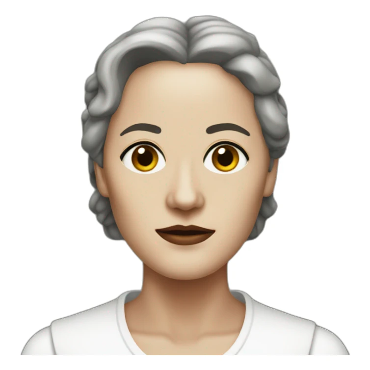 hannibal lector woman sticker