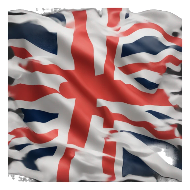 English flag sticker