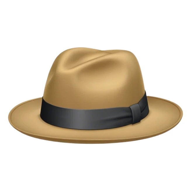 A hat as good sticker