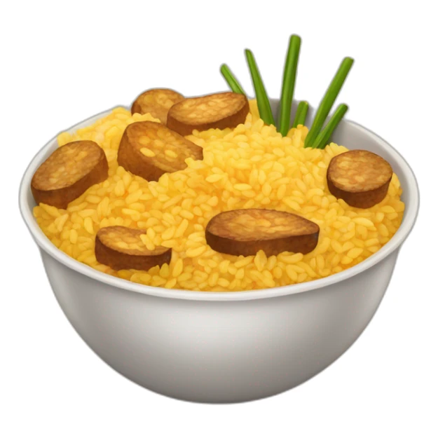 arroz con menestra y patacones sticker